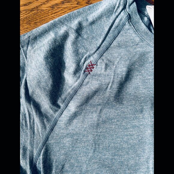 Lot of 5 EUC Rhone Reign Tshirts - Lt Blue, Lt Grey, Lilac, Grey, Navy - Large - Picture 2 of 7